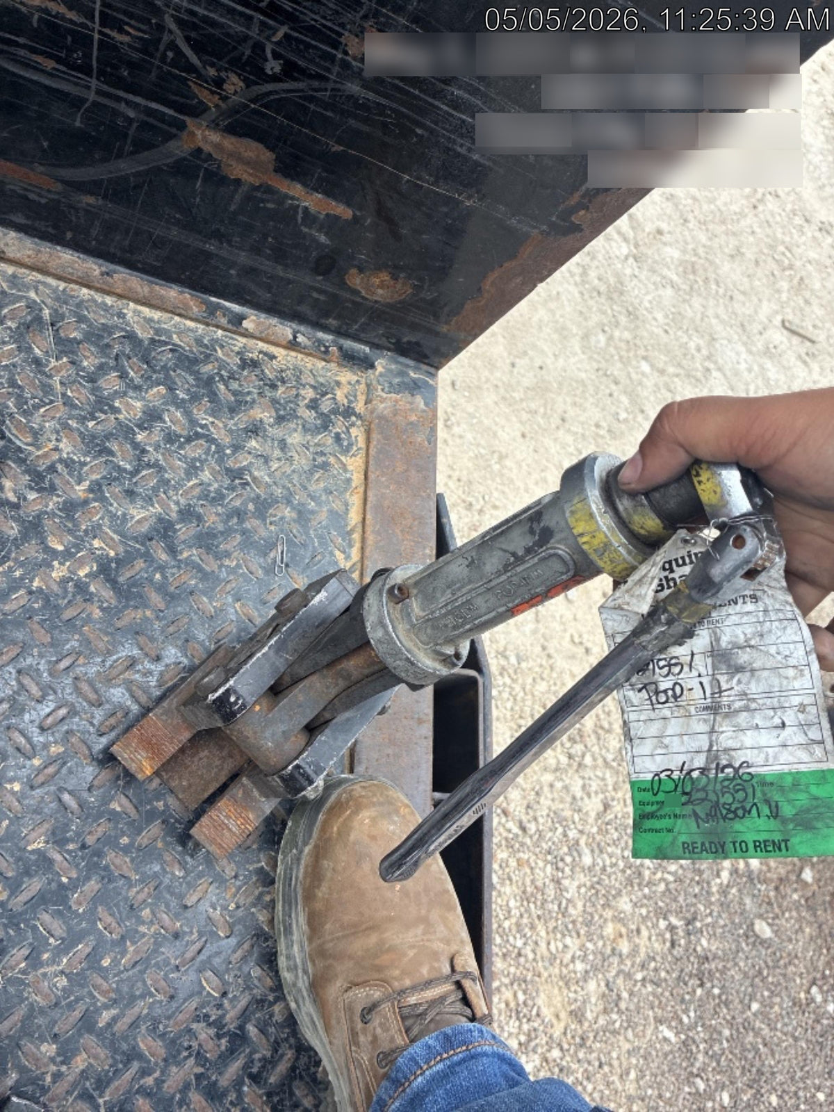 2022 GEARENCG MFG P95-525 GEARNCG MFG