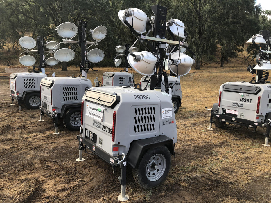 2019 Wacker Neuson LTV6L-MH Standard Options