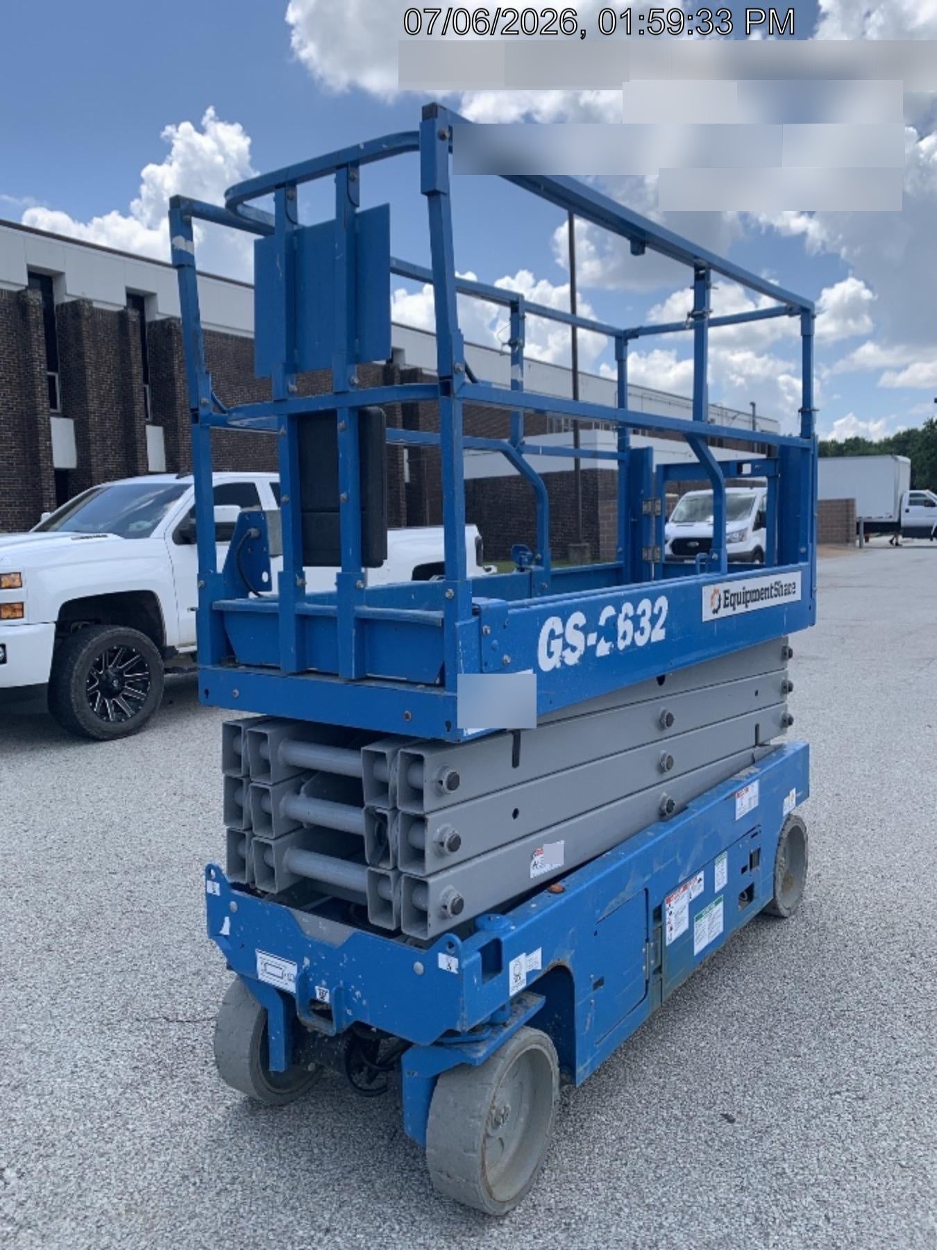 2020 GENIE GS-2632