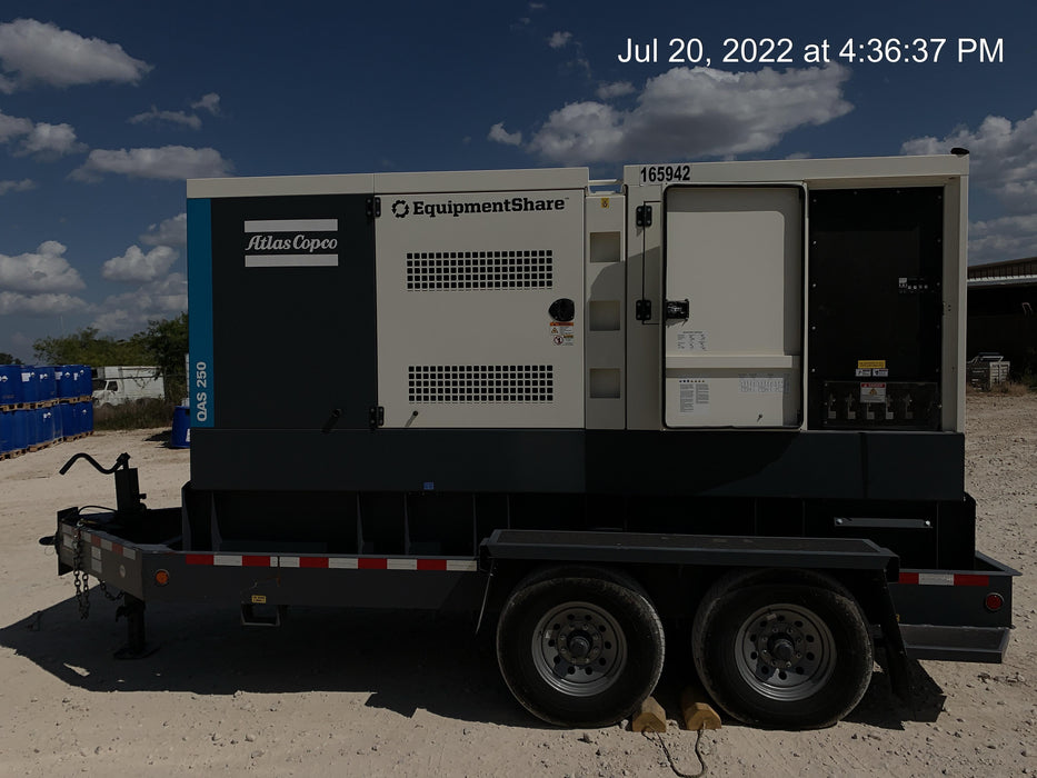 2021 ATLAS COPCO QAS250