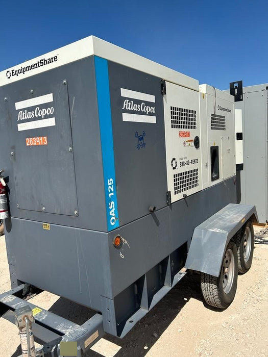 2022 ATLAS COPCO QAS 125