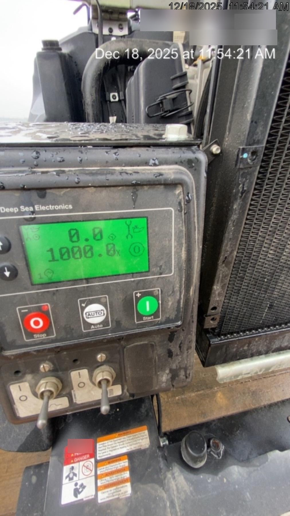 2024 Wacker Neuson LTT4 Diesel, Kohler KDW702, Deep Sea Controller, Auto Start, LED 320W, Bypass Outlet, T3