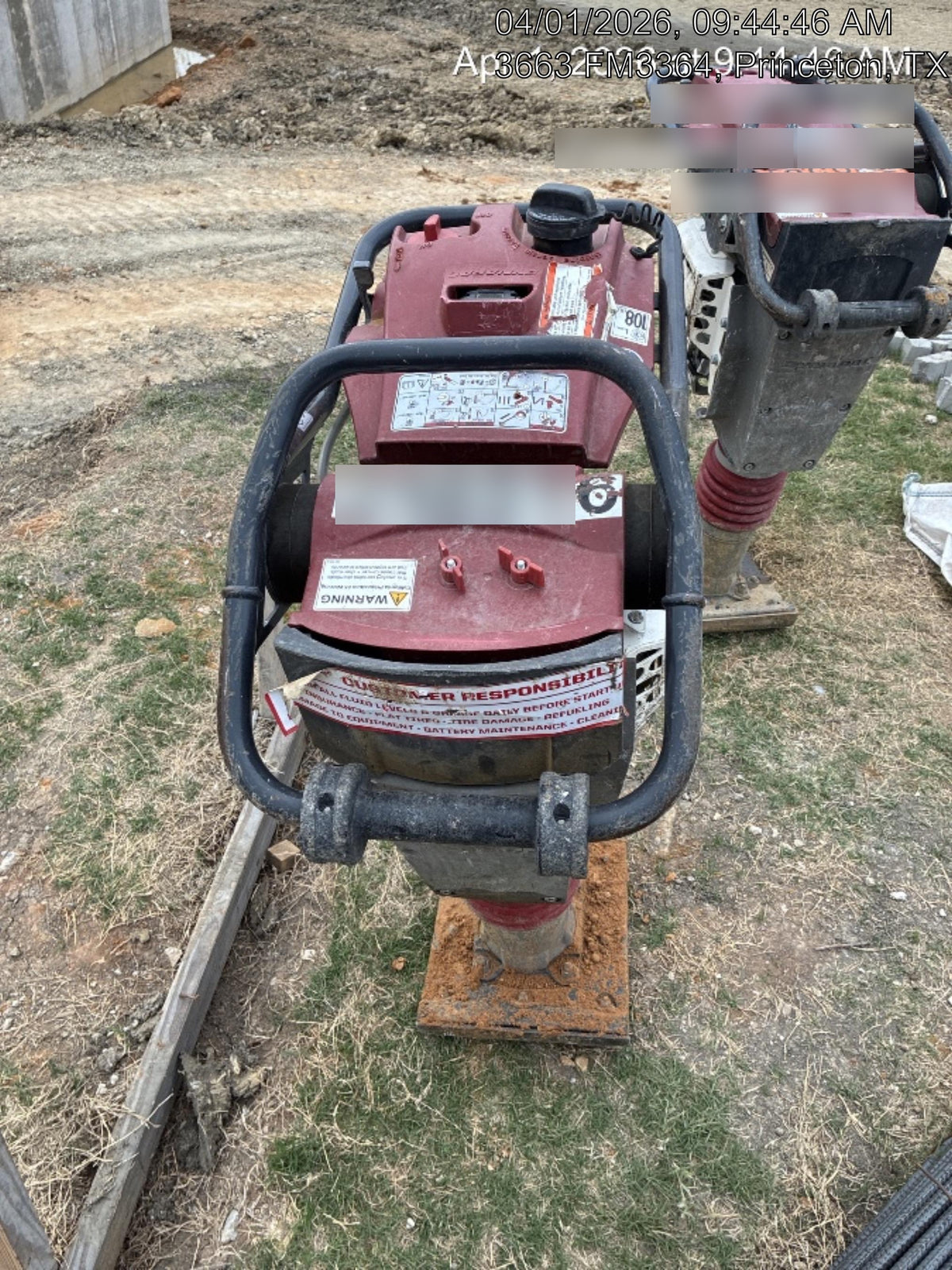 2024 DYNAPAC DR6X