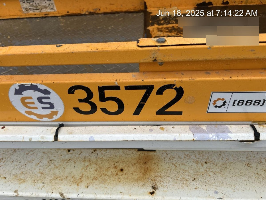 Custom Equipment HB-1430 Hy-Brid Scissor Lift
Platform capacity up to 670 lbs
Working height up to 20 ft
Weighs under 1,700 lbs
Non-marking wheels