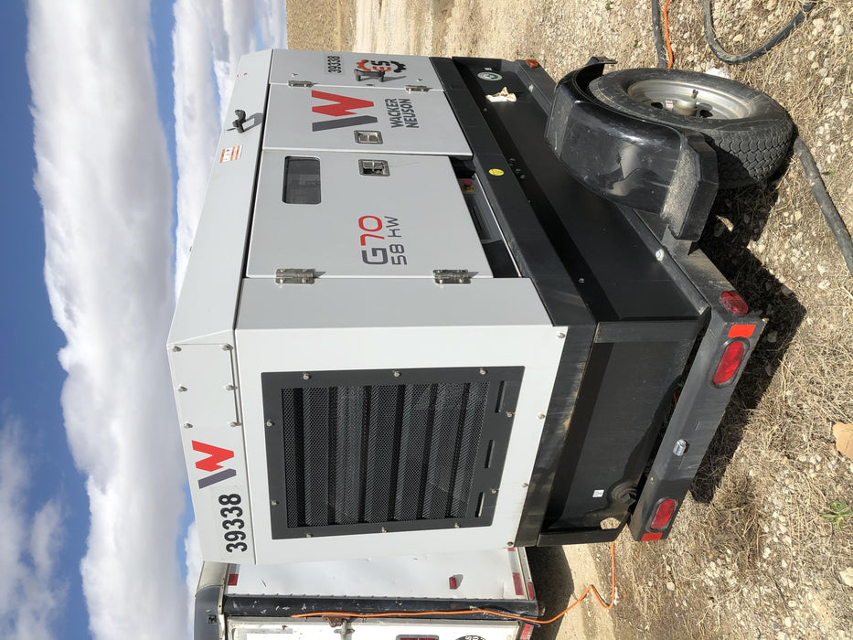 2019 WACKER NEUSON G70