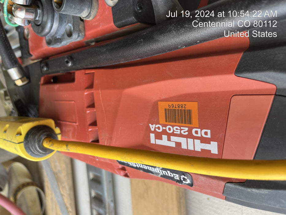 2023 HILTI DD 250
