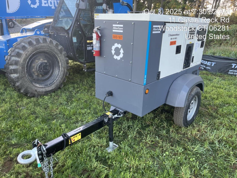 2023 ATLAS COPCO QAS25 CWK
