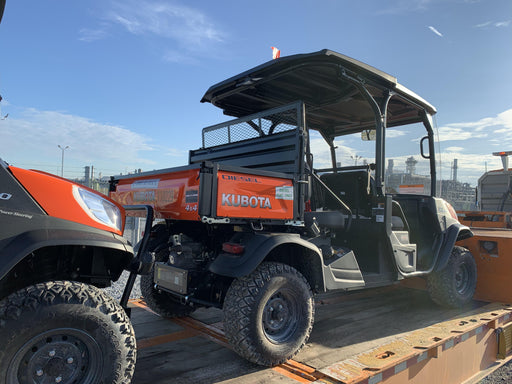 2020 Kubota RTV-X1140W-H Canopy, 4-Seater, Diesel, Windshield Acrylic Clear, Strobe Light, Backup Alarm