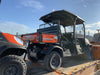2020 Kubota RTV-X1140W-H Canopy, 4-Seater, Diesel, Windshield Acrylic Clear, Strobe Light, Backup Alarm
