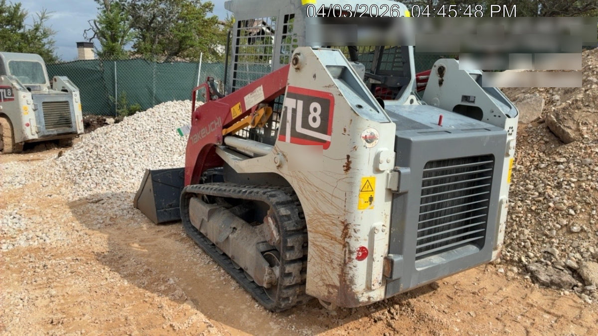 2019 TAKEUCHI TL8W