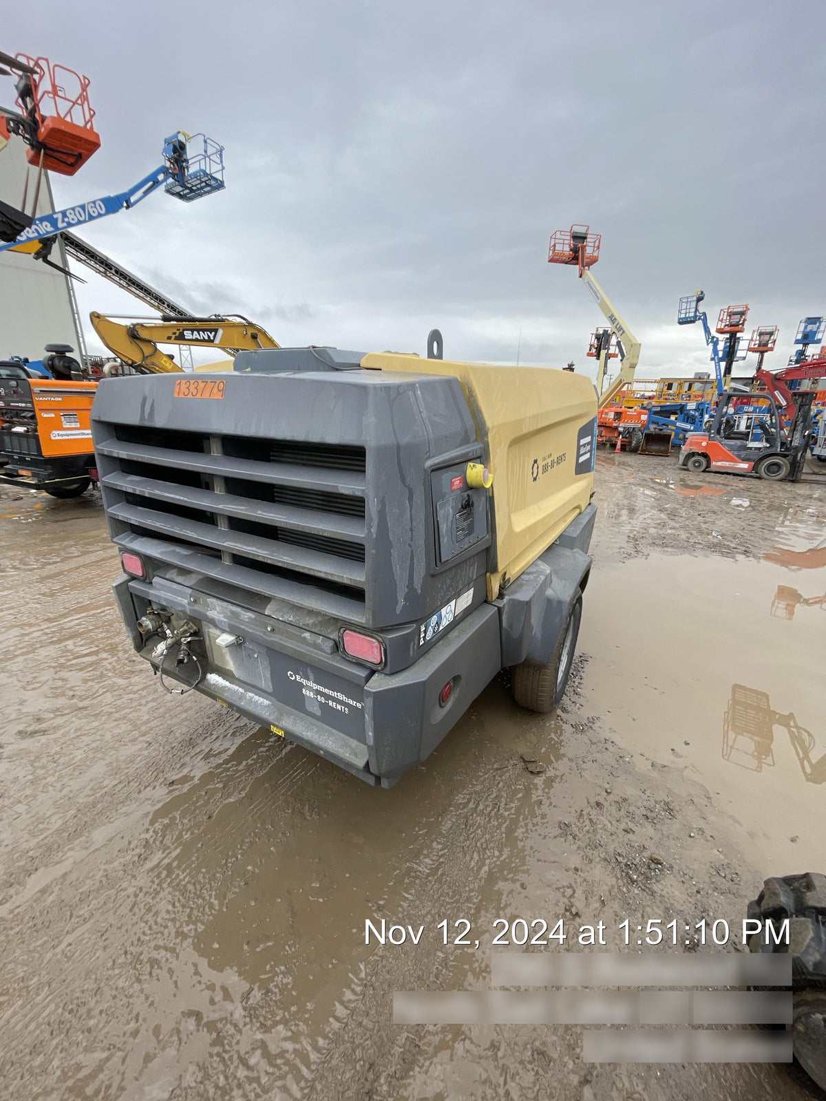 2020 ATLAS COPCO XATS 400 PFF