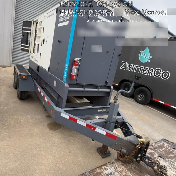 2023 ATLAS COPCO QAS 175