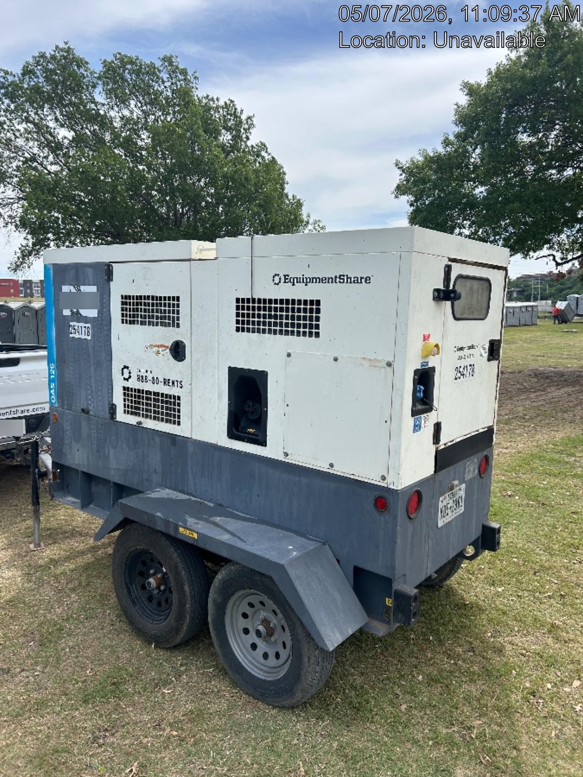 2022 ATLAS COPCO QAS 125