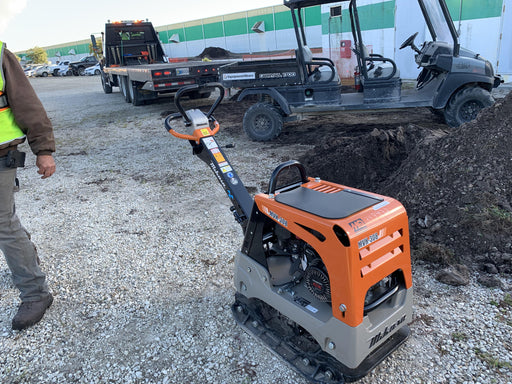 2023 Multiquip MV308GH Honda GX270, 18" Plate, Tachometer