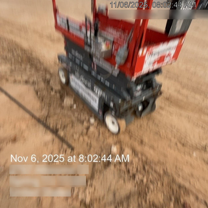 2019 Skyjack SJIII-3219 Standard Options