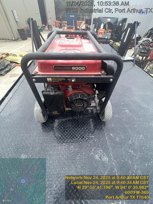 2024 PREDATOR 9000/7250