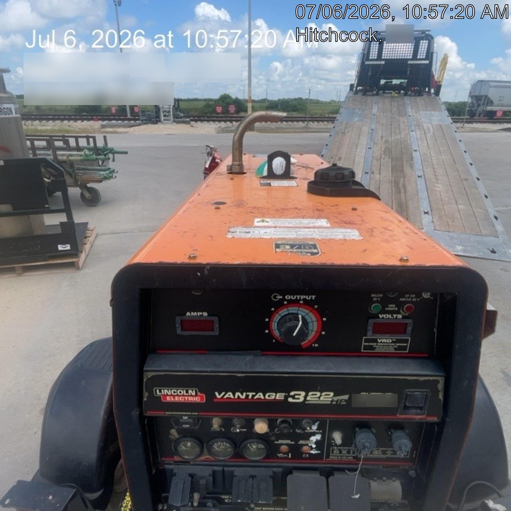 2021 Lincoln Electric Vantage 322 VANTAGE 322 READY-PAK 3