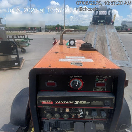 2021 Lincoln Electric Vantage 322 VANTAGE 322 READY-PAK 3