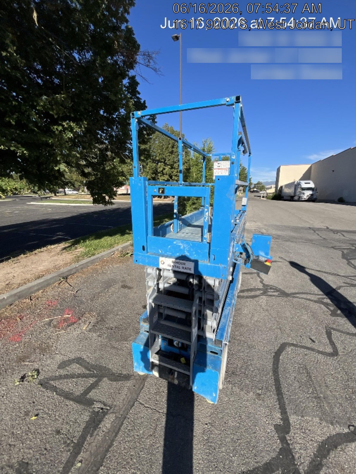 2022 GENIE GS-3232