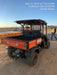 2022 Kubota RTV-X1140W-H Plastic Canopy, Windshield Acrylic Clear, LED Strobe Light, Wire Harness Kit, Back up Alarm