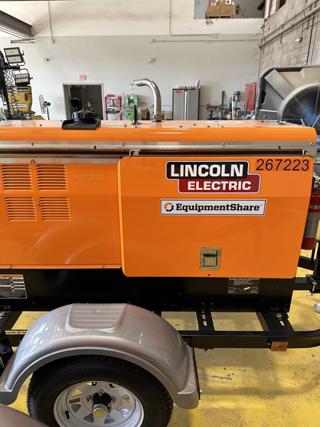 2022 Lincoln Electric LE400 Kubota V1505, Trlr, Cable Rack, Light Kit, ES Decals, T3