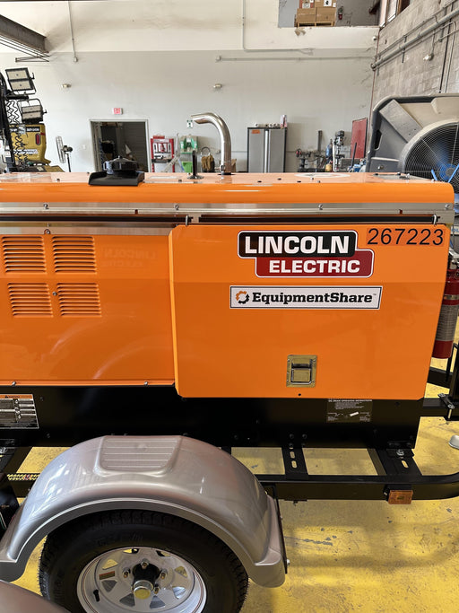 2022 Lincoln Electric LE400 Kubota V1505, Trlr, Cable Rack, Light Kit, ES Decals, T3