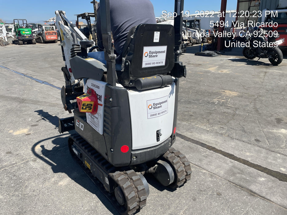 2022 BOBCAT E10