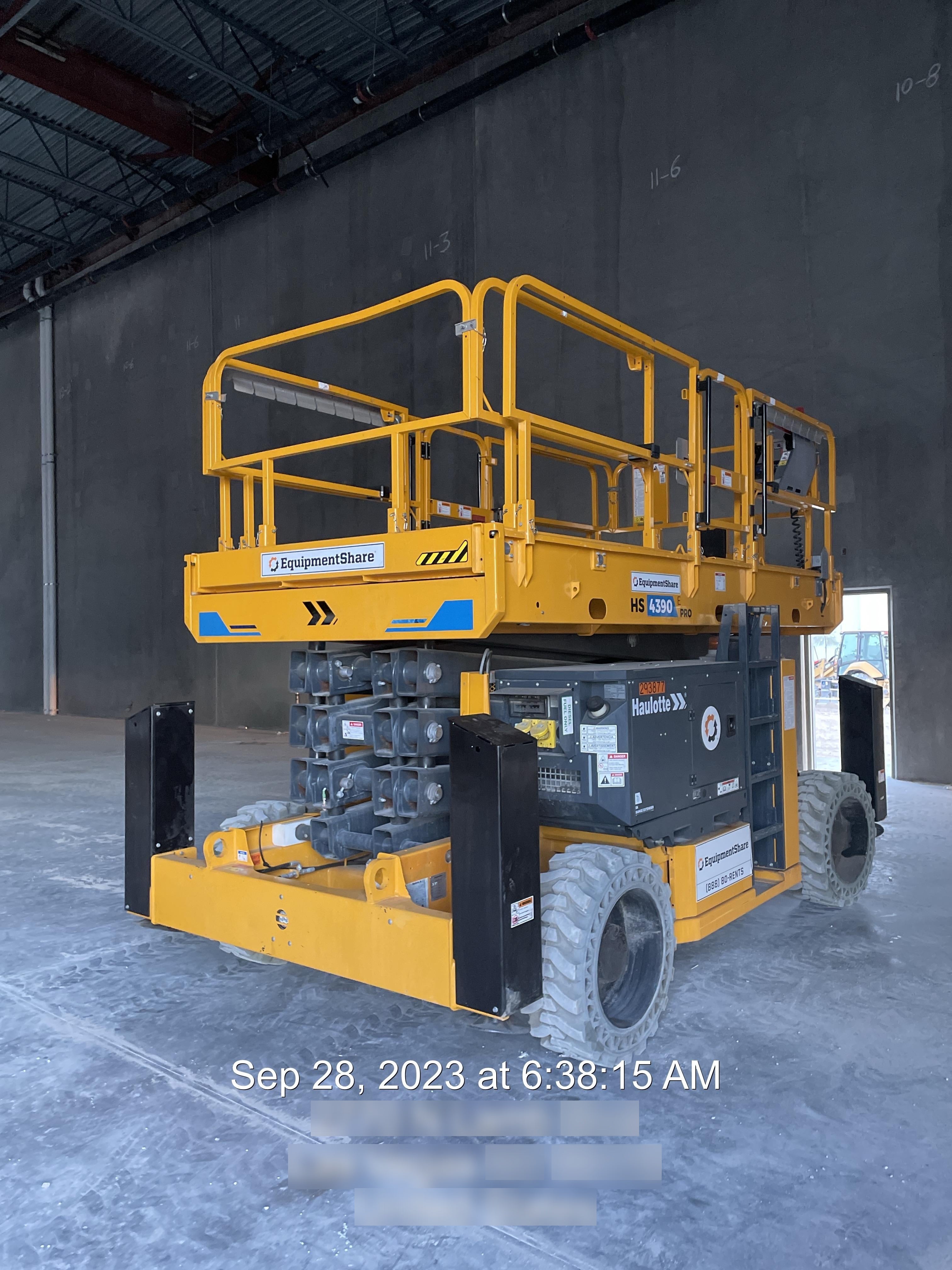 2023 HAULOTTE HS4390 E PRO