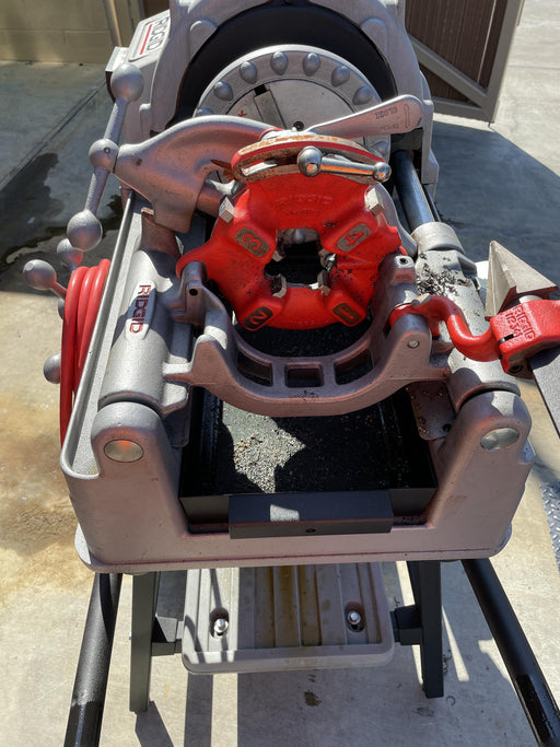 2021 RIDGID 535