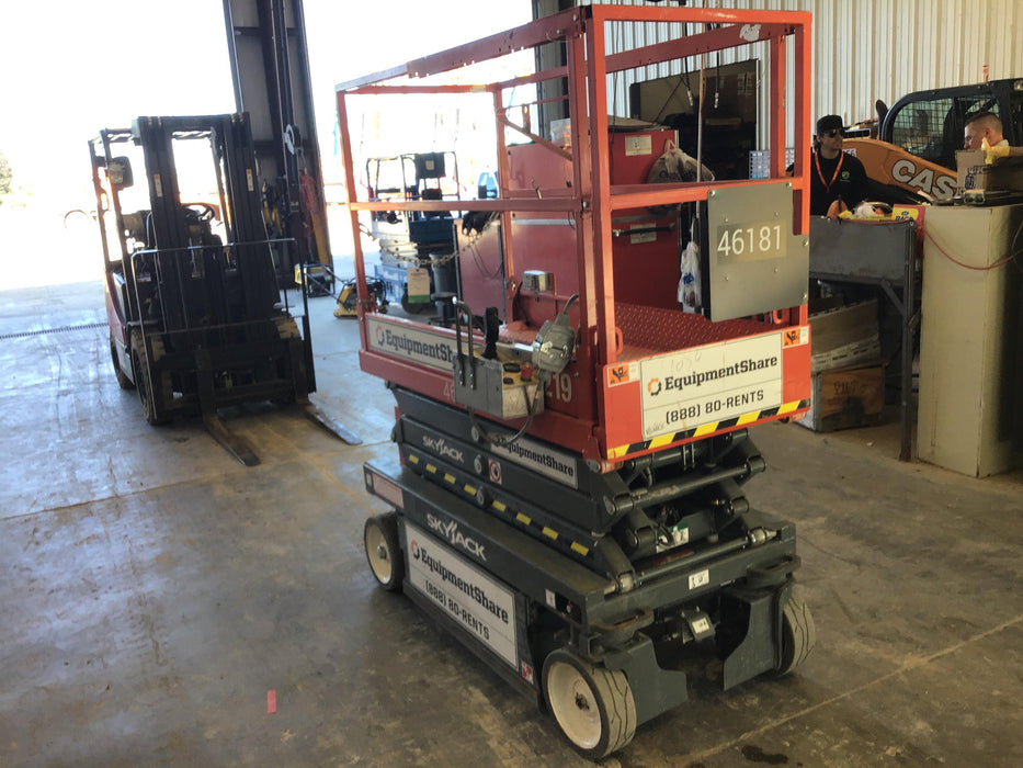 2019 Skyjack SJIII-3219 Standard Options, Trojan Batteries