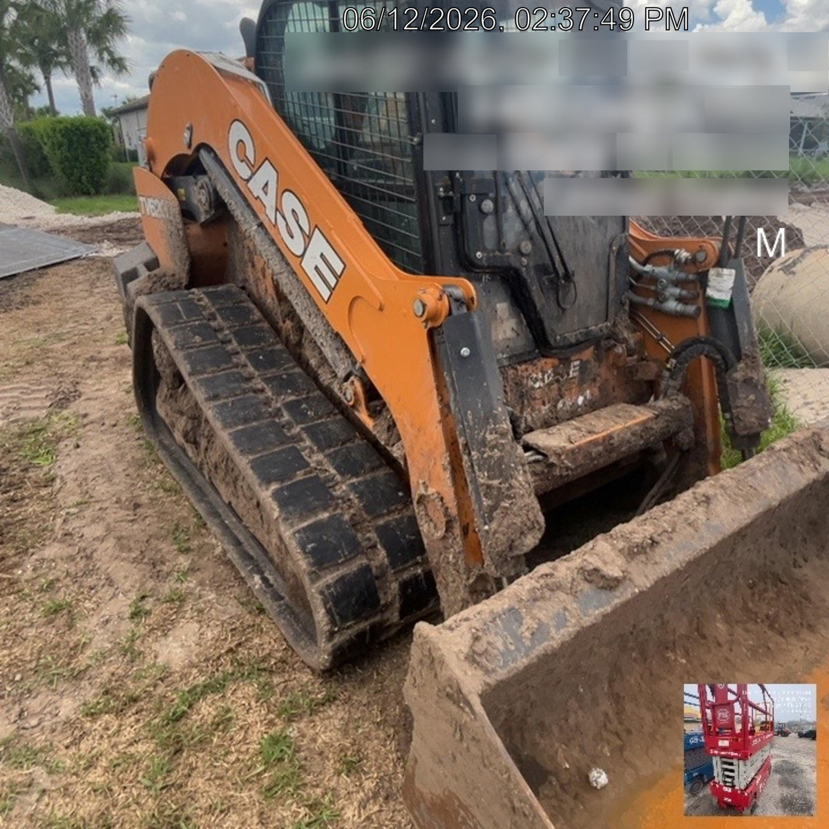 2023 CASE TV620B
