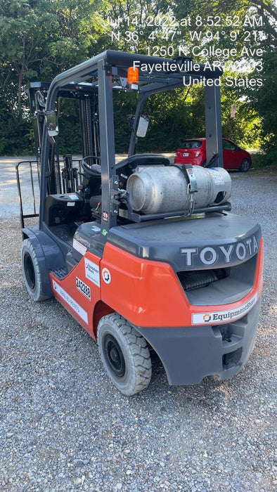 2022 TOYOTA 50-8FGU25