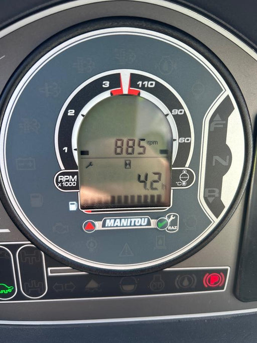 2025 MANITOU MTA519