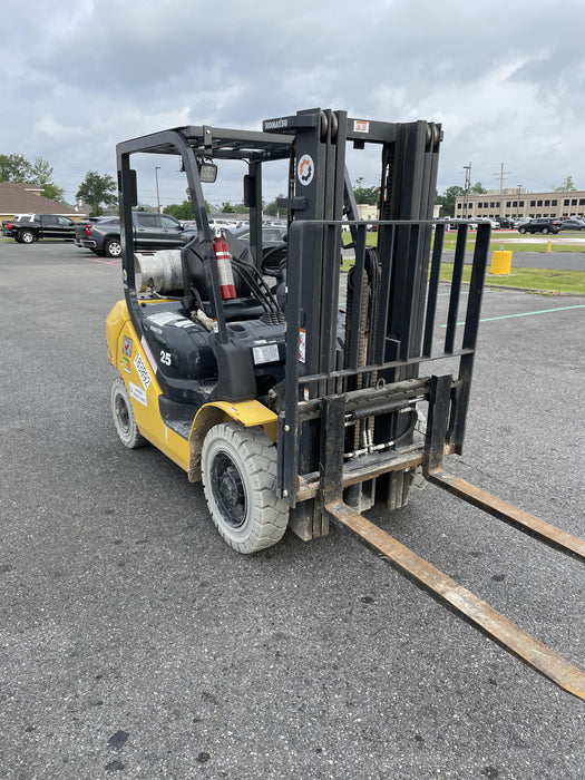 2021 KOMATSU FG25T-16