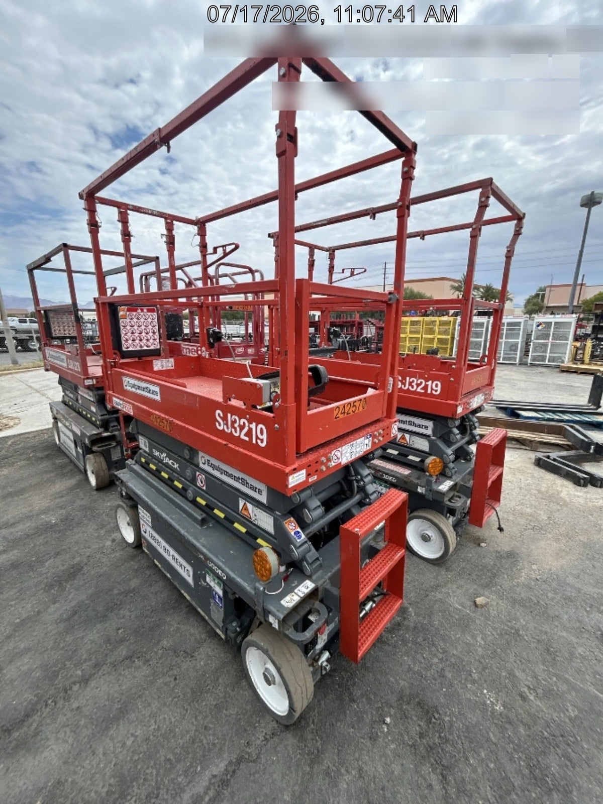 2022 SKYJACK SJ3219