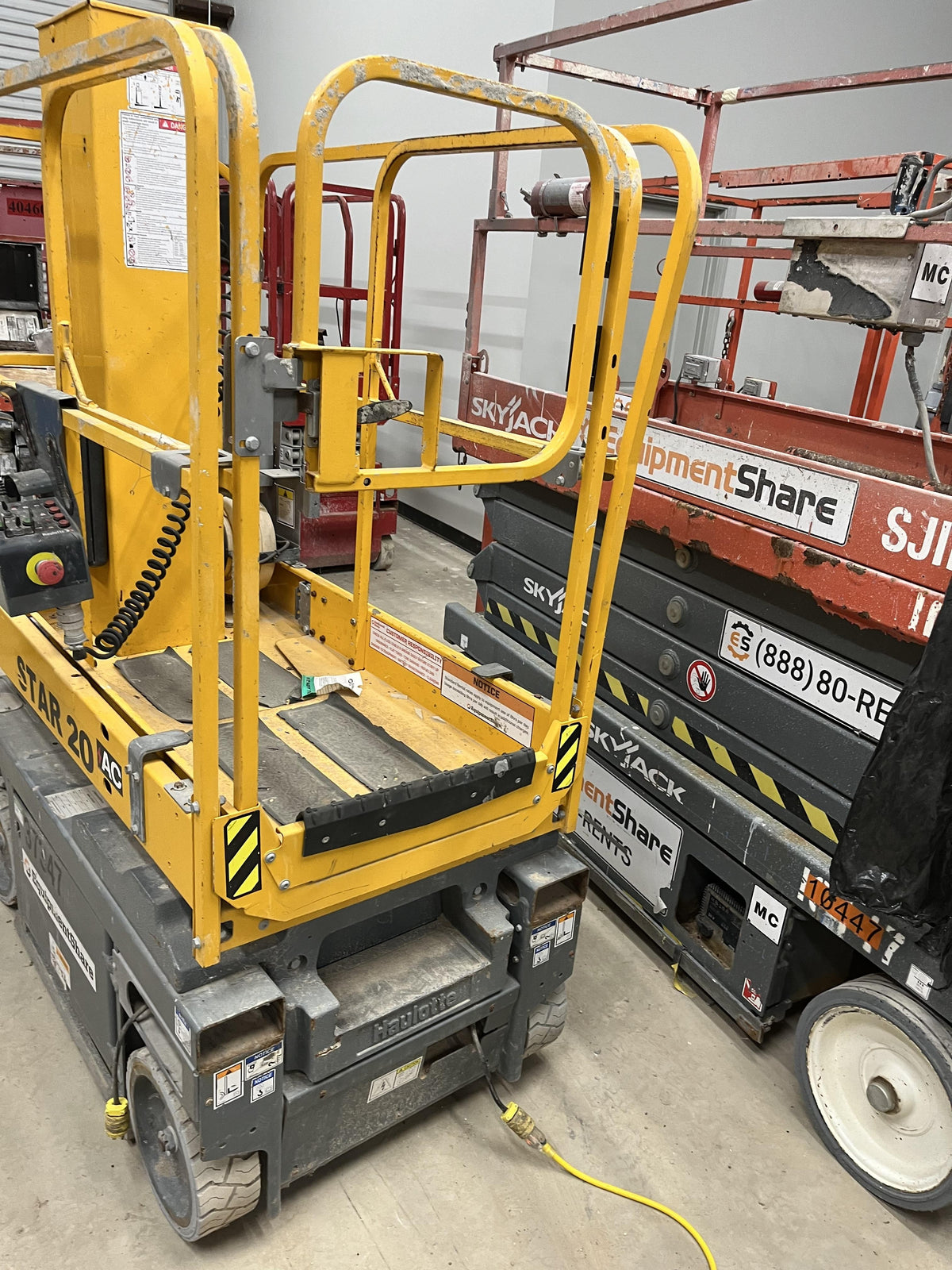 2019 HAULOTTE Star 20