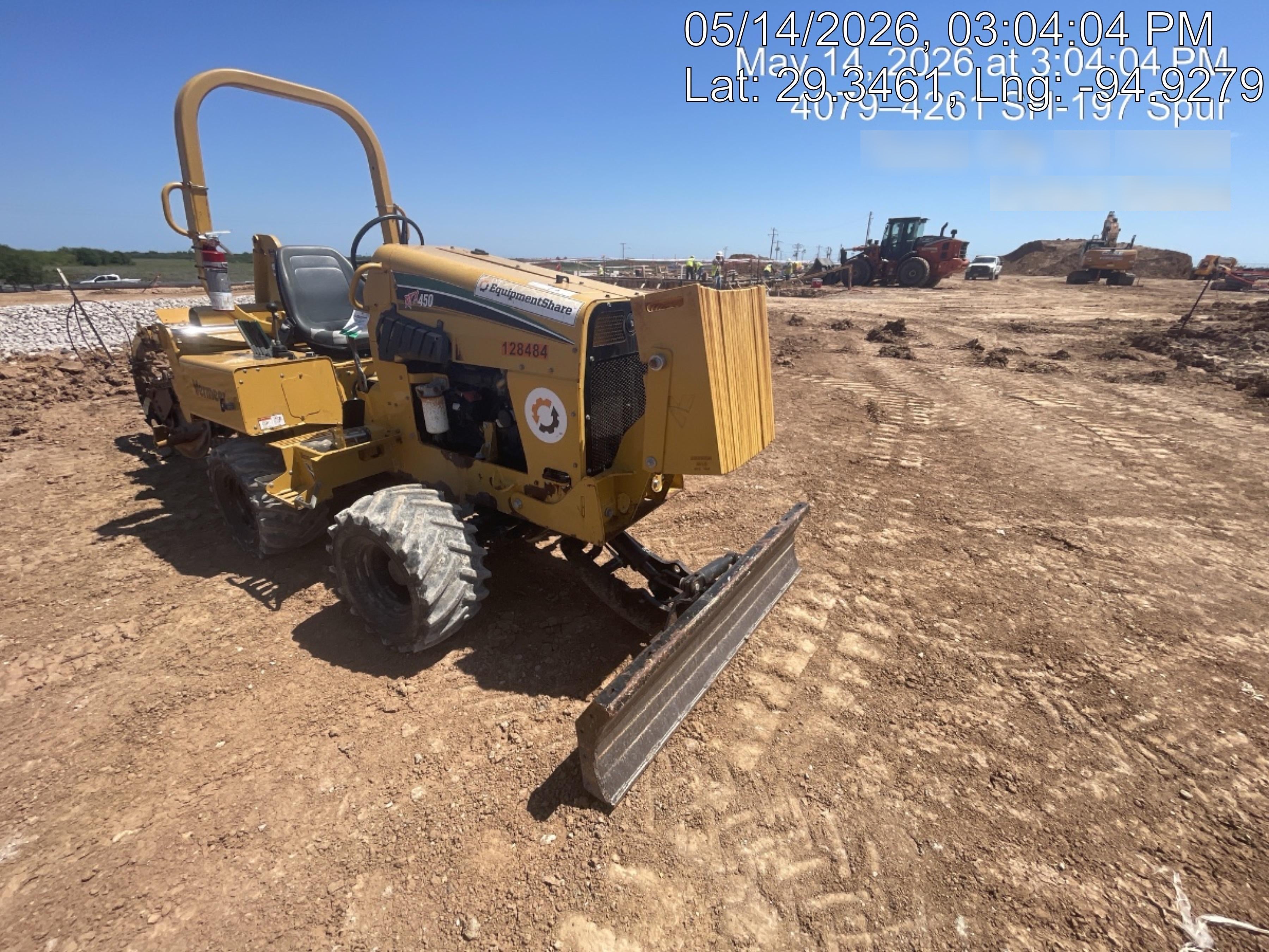 2021 VERMEER RTX450