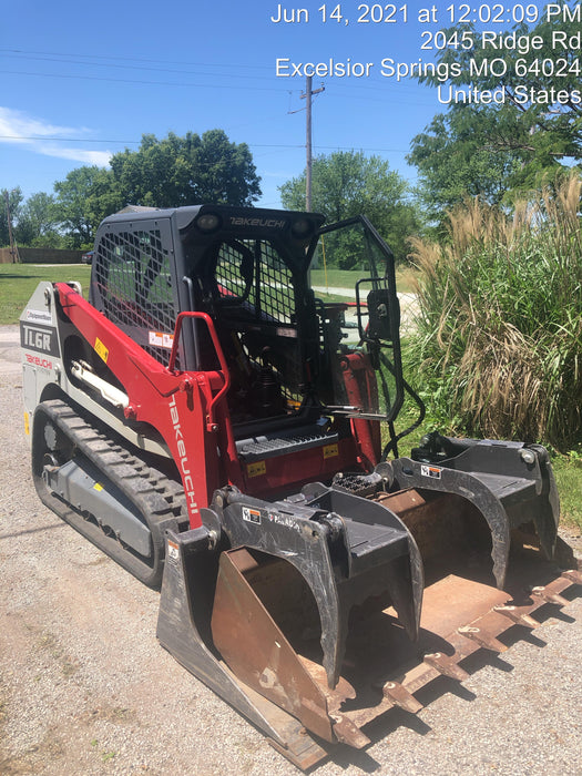 2020 PALADIN UTILITY GRAPPLE 11876-0022