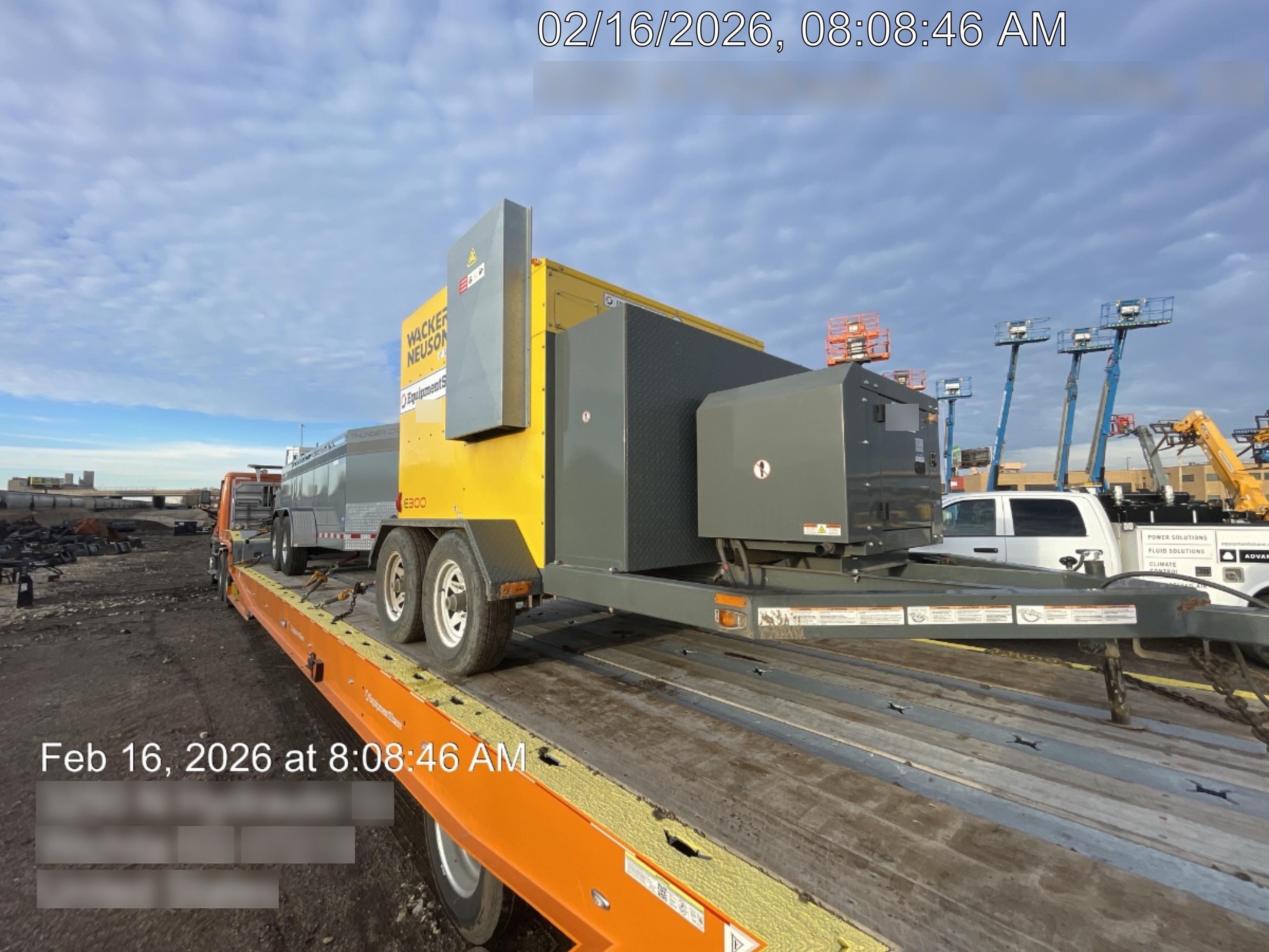 2019 WACKER NEUSON E3000