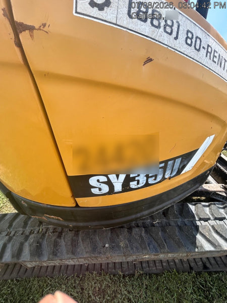 2019 SANY SY35U