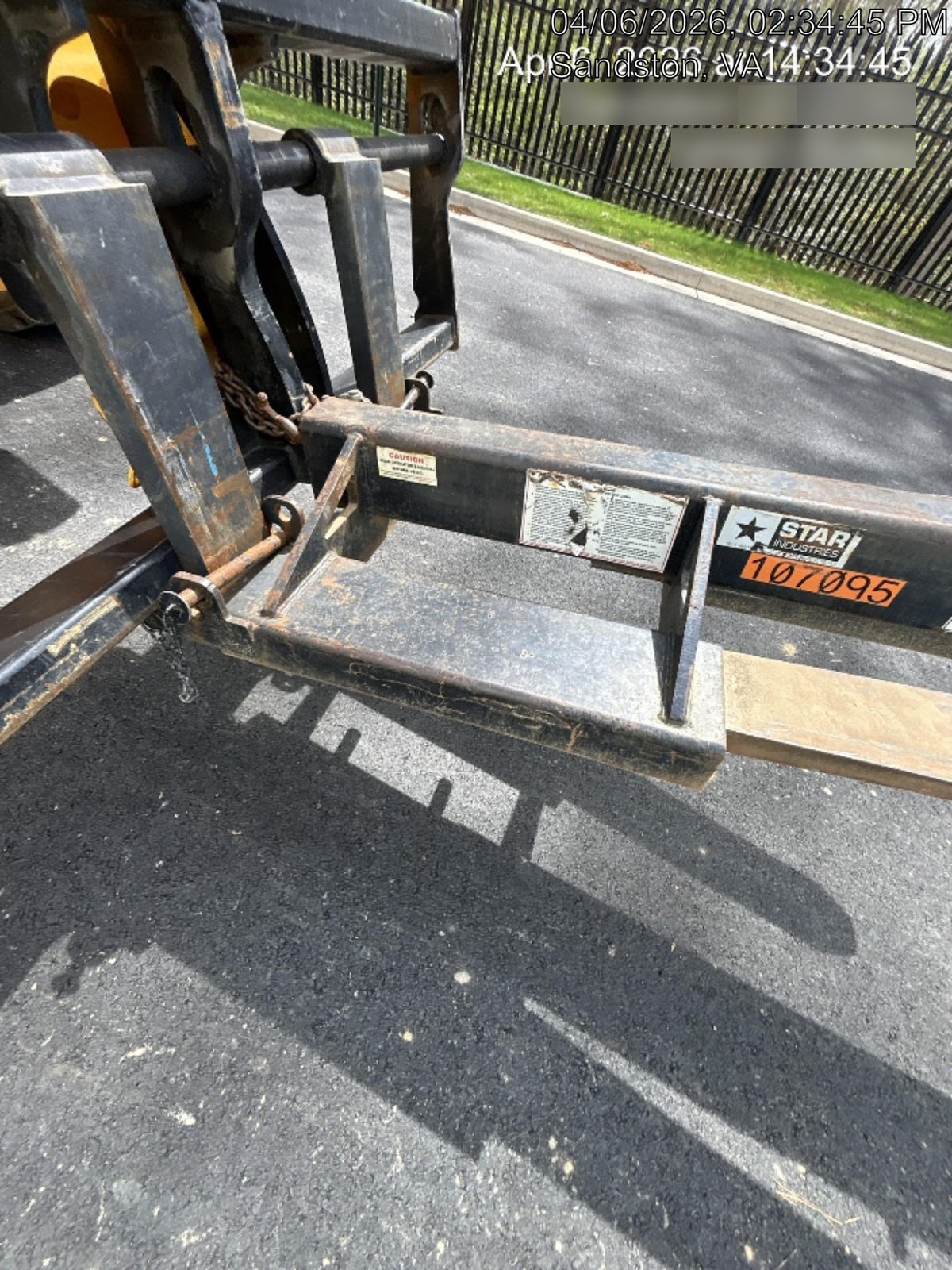2020 STAR INDUSTRIES M1360B - Star JIB Boom