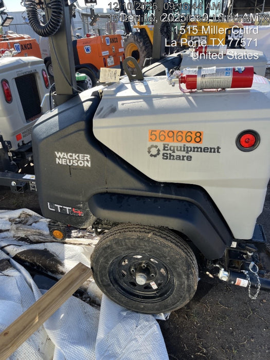 2025 WACKER NEUSON LTT4