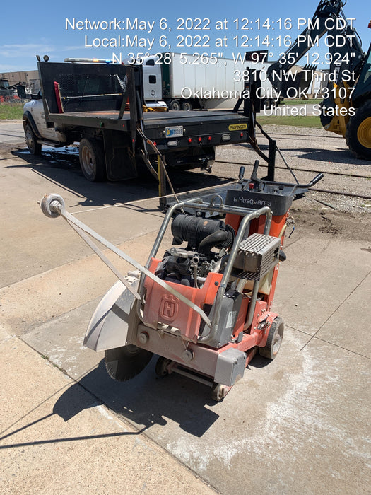 2019 HUSQVARNA FS 524