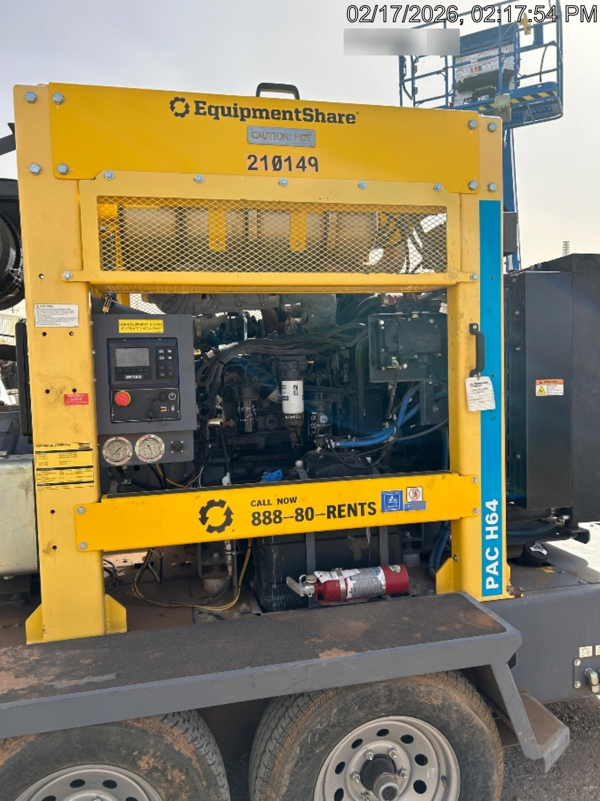 2022 ATLAS COPCO PAC H64 JD