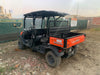 2020 Kubota RTV-X1140W-H Canopy, 4-Seater, Diesel, Windshield Acrylic Clear, Strobe Light, Backup Alarm