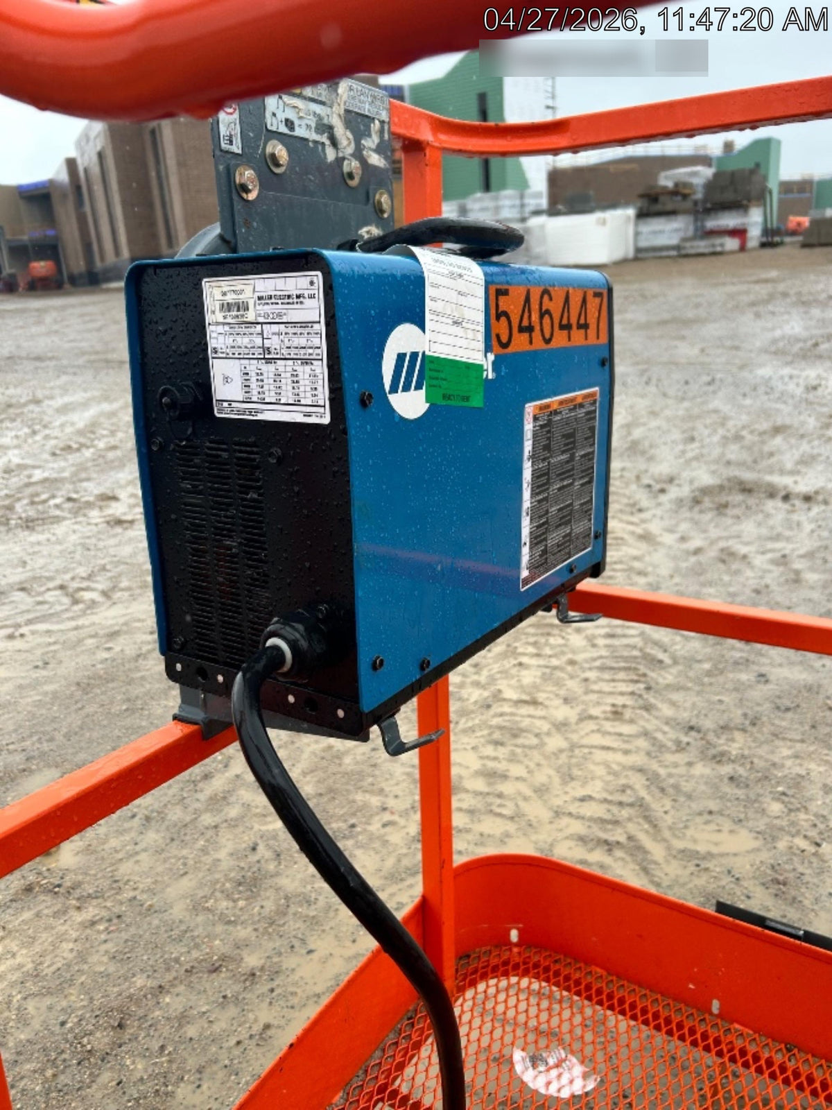 2025 MILLER ELECTRIC CST-282