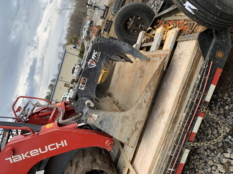 2018 PALADIN 76" Scrap Grapple Bucket - Paladin