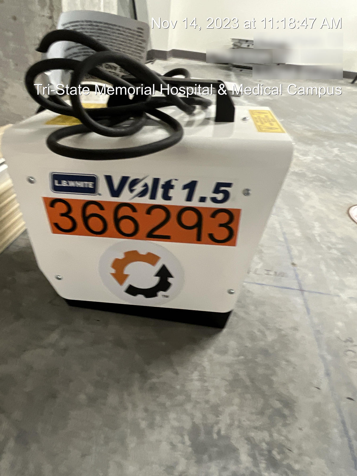 2023 L.B. WHITE Volt 1.5