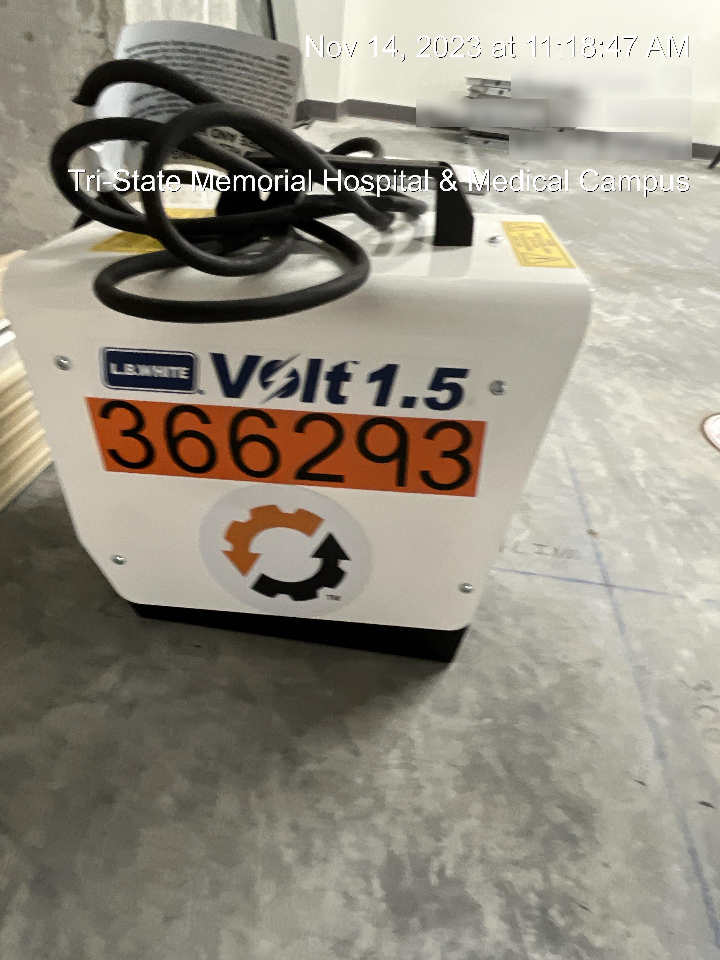 2023 L.B. WHITE Volt 1.5