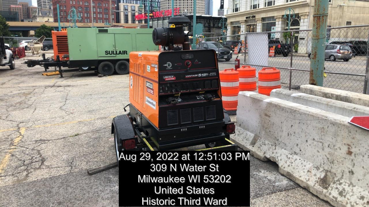 2021 LINCOLN ELECTRIC Vantage 549X